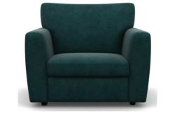 Heart of House Lucas Fabric Chair - Ocean